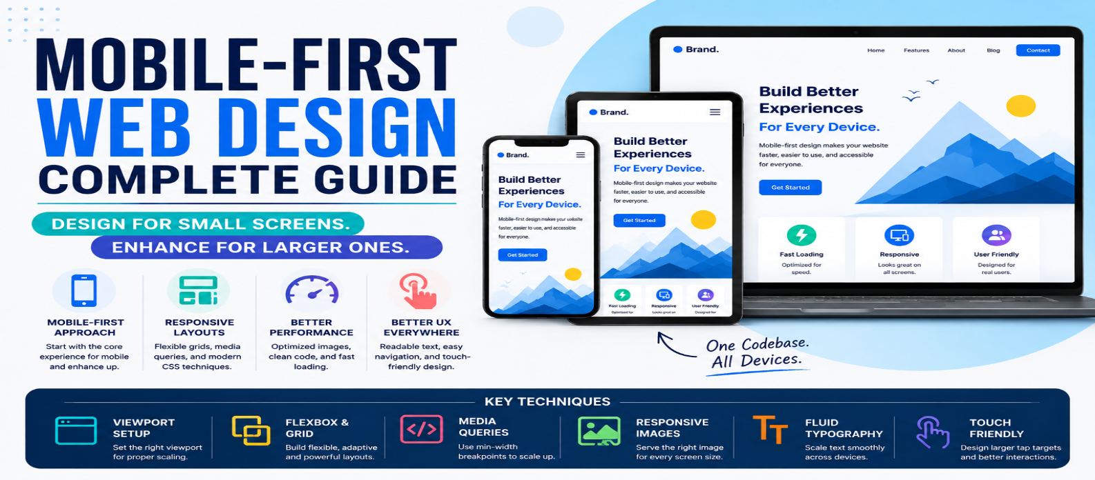 Mobile-First Web Design: Complete Guide for Beginners in 2026