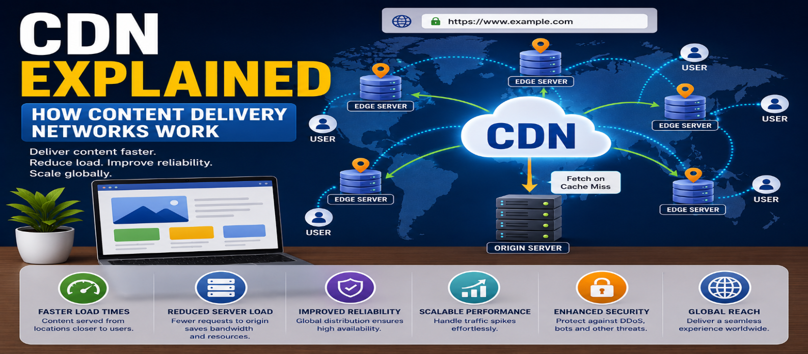 CDN Explained: How Content Delivery Networks Work in 2026