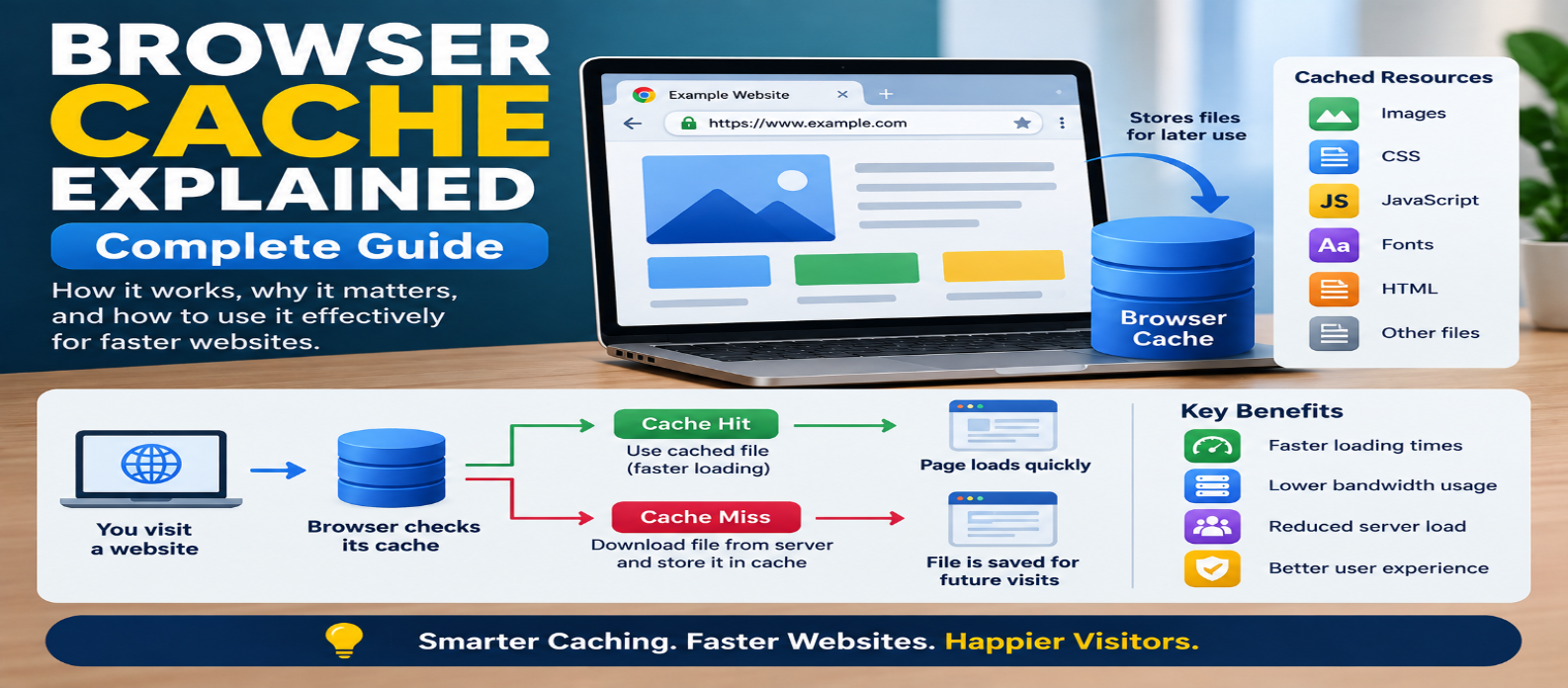 Browser Cache Explained: Complete Guide for Beginners in 2026