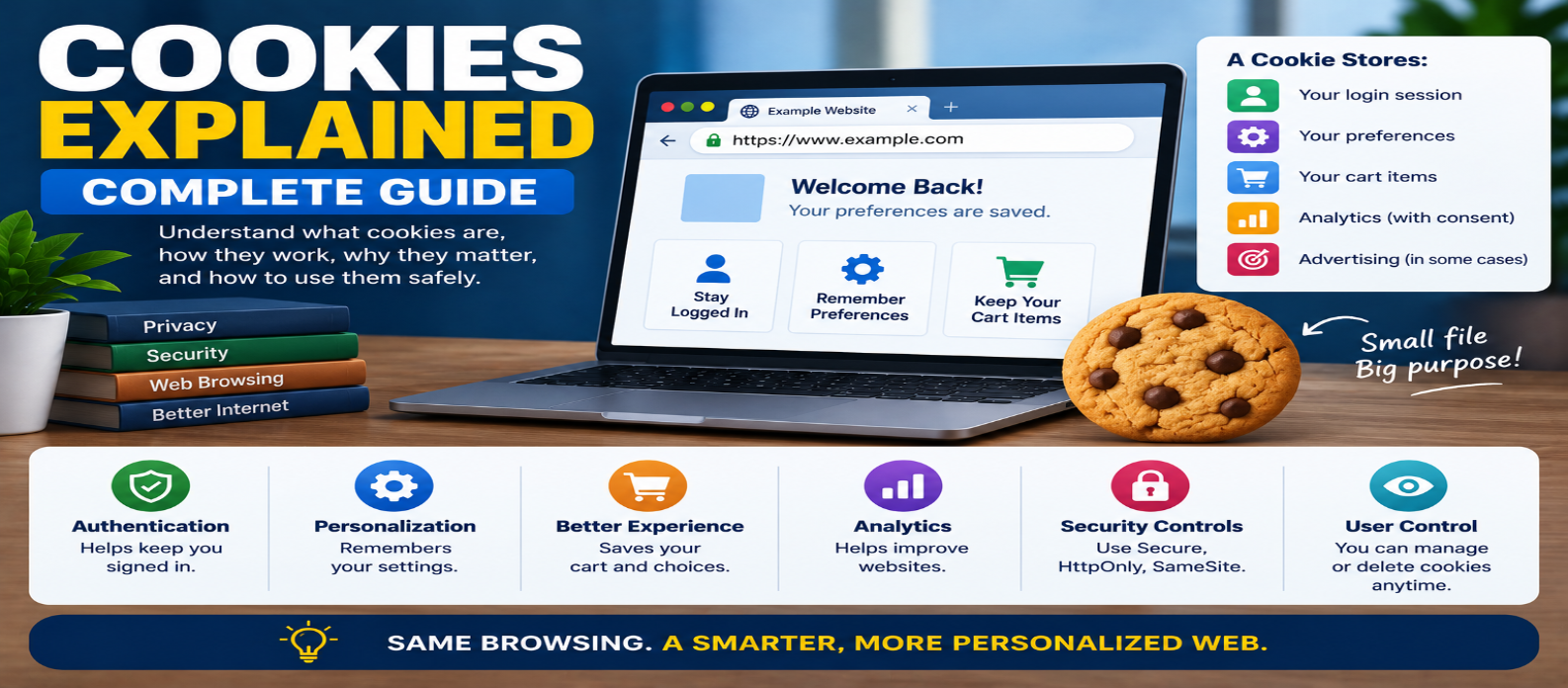 Cookies Explained: Complete Guide for Beginners in 2026