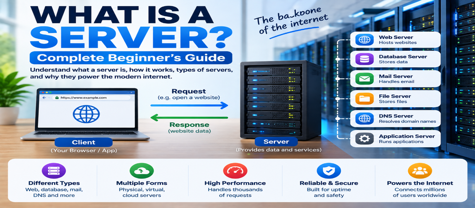 What Is a Server? Complete Beginner's Guide for 2026
