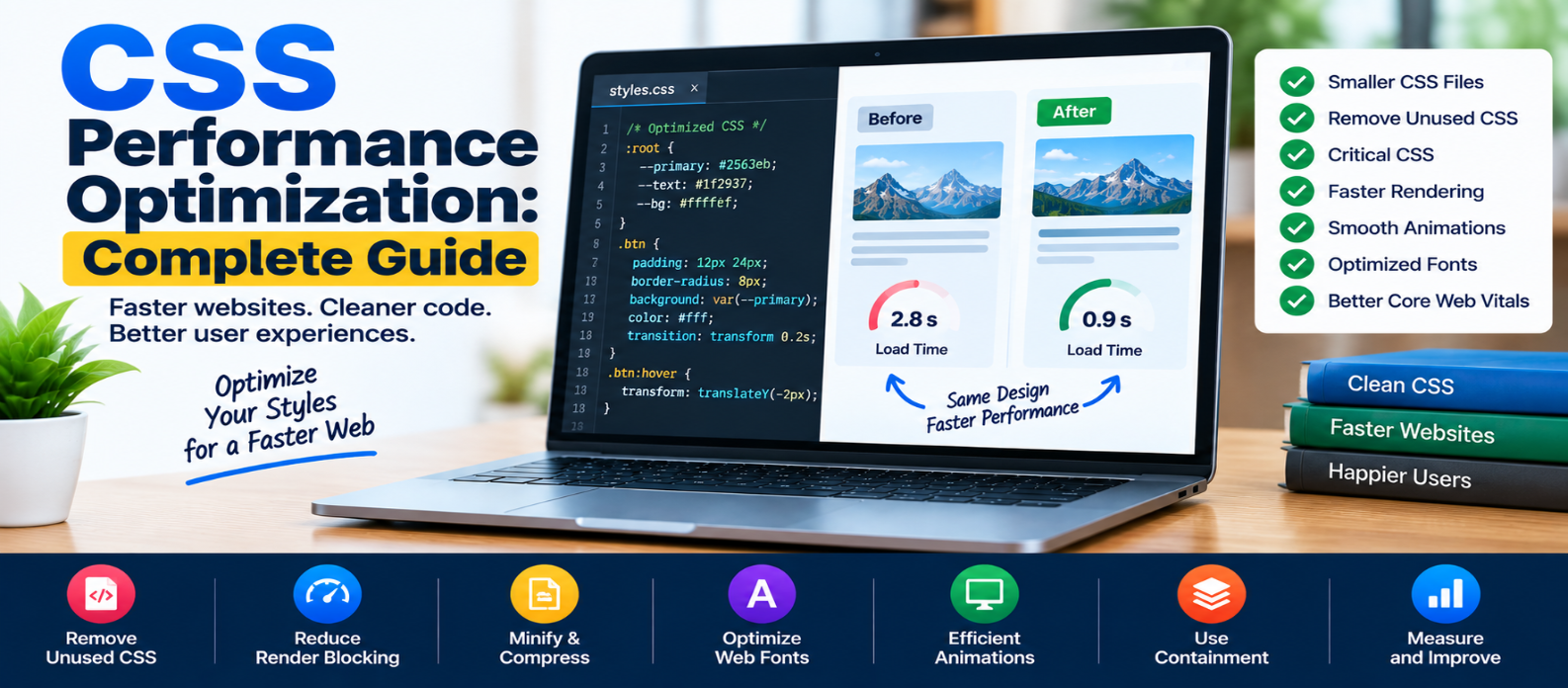 CSS Performance Optimization: Complete Guide for 2026