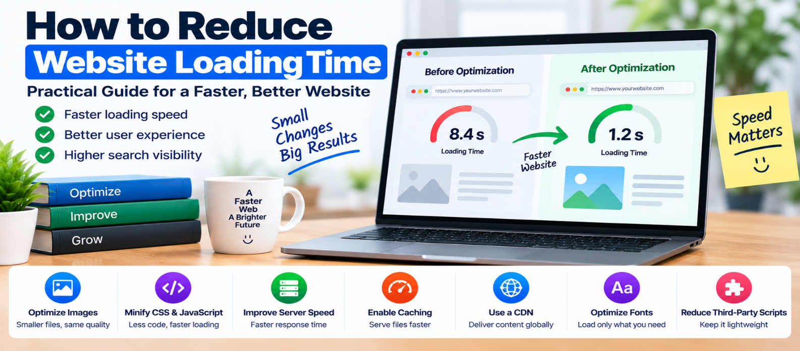 How to Reduce Website Loading Time: Practical Guide for 2026