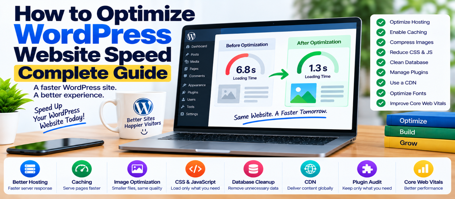 How to Optimize WordPress Website Speed: Complete Guide for 2026