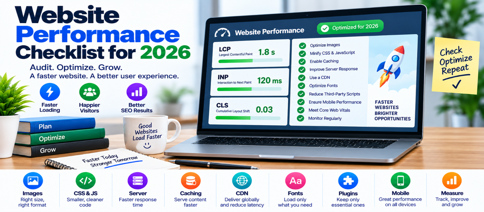Website Performance Checklist for 2026: Complete Optimization Guide