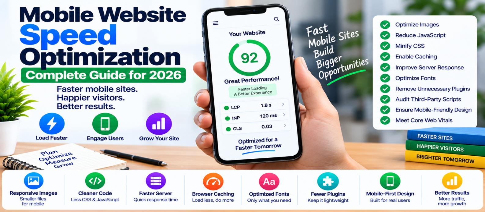 Mobile Website Speed Optimization: Complete Guide for 2026