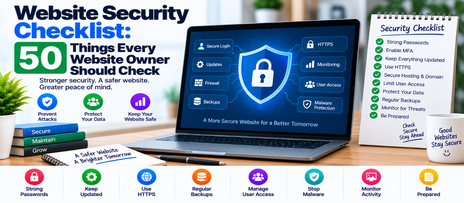 Website Security Checklist: 50 Things Every Website Owner Should Check