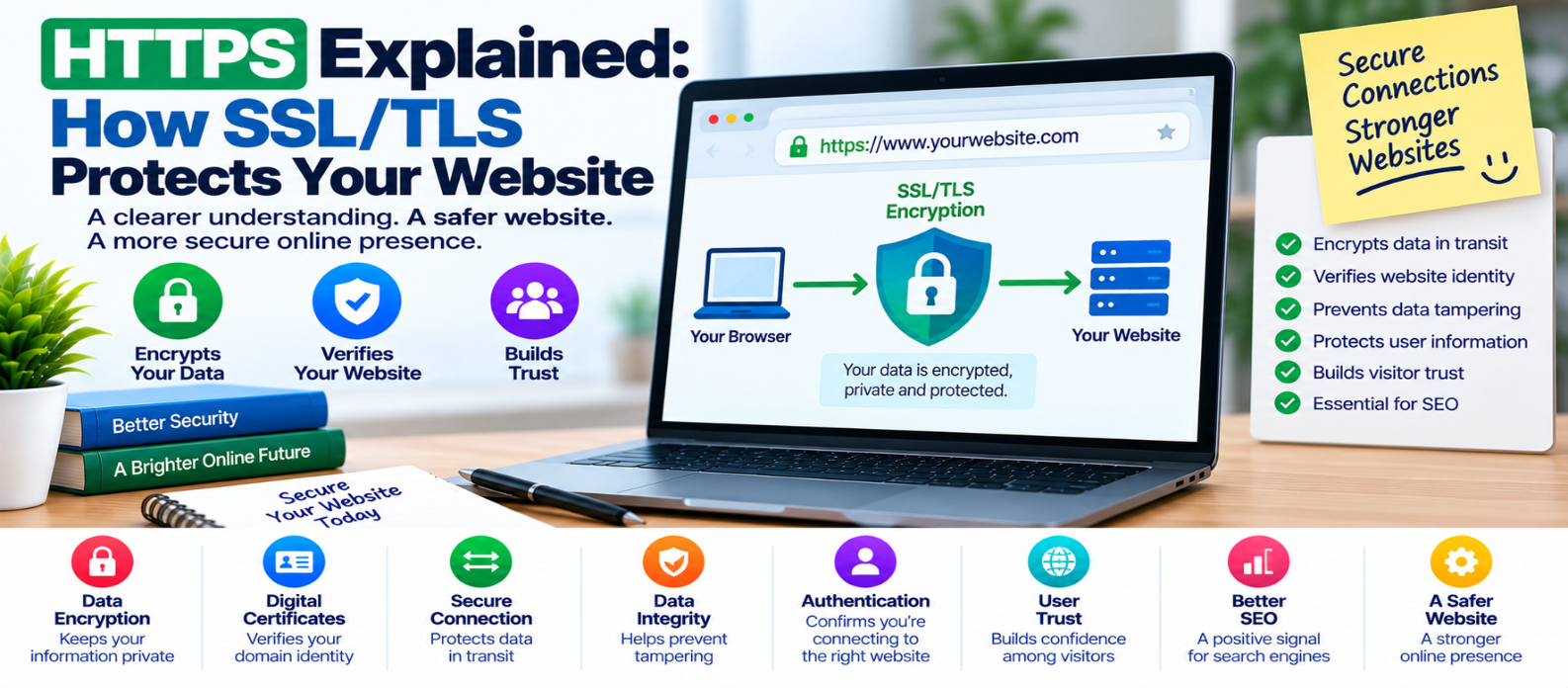 HTTPS Explained: How SSL/TLS Protects Your Website