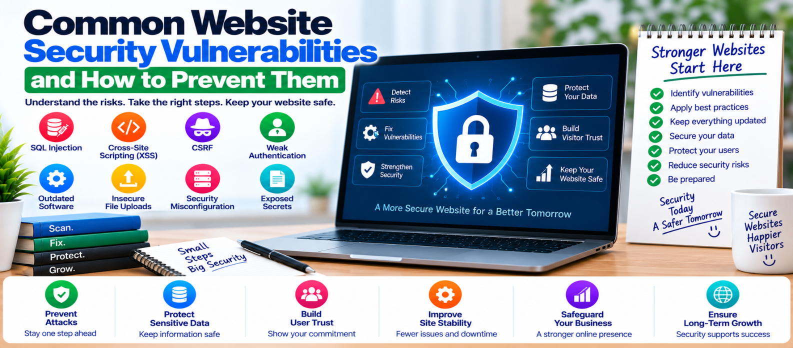 Common Website Security Vulnerabilities and How to Prevent Them