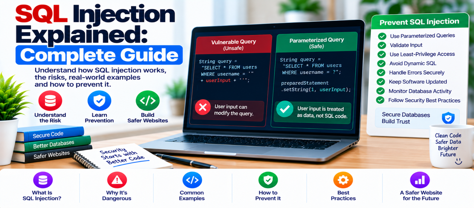 SQL Injection Explained: Complete Guide to SQLi and Prevention