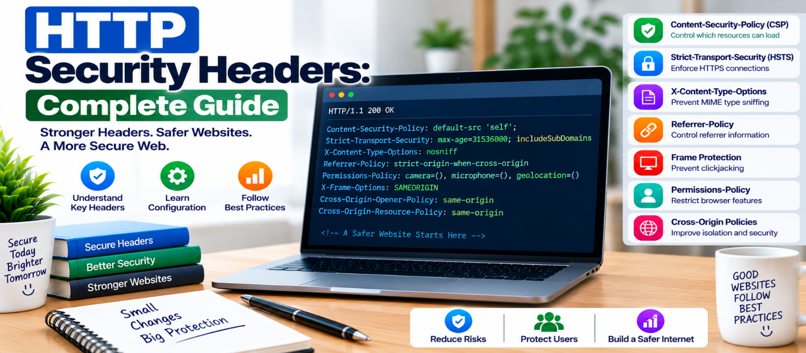 HTTP Security Headers: Complete Guide for Website Security