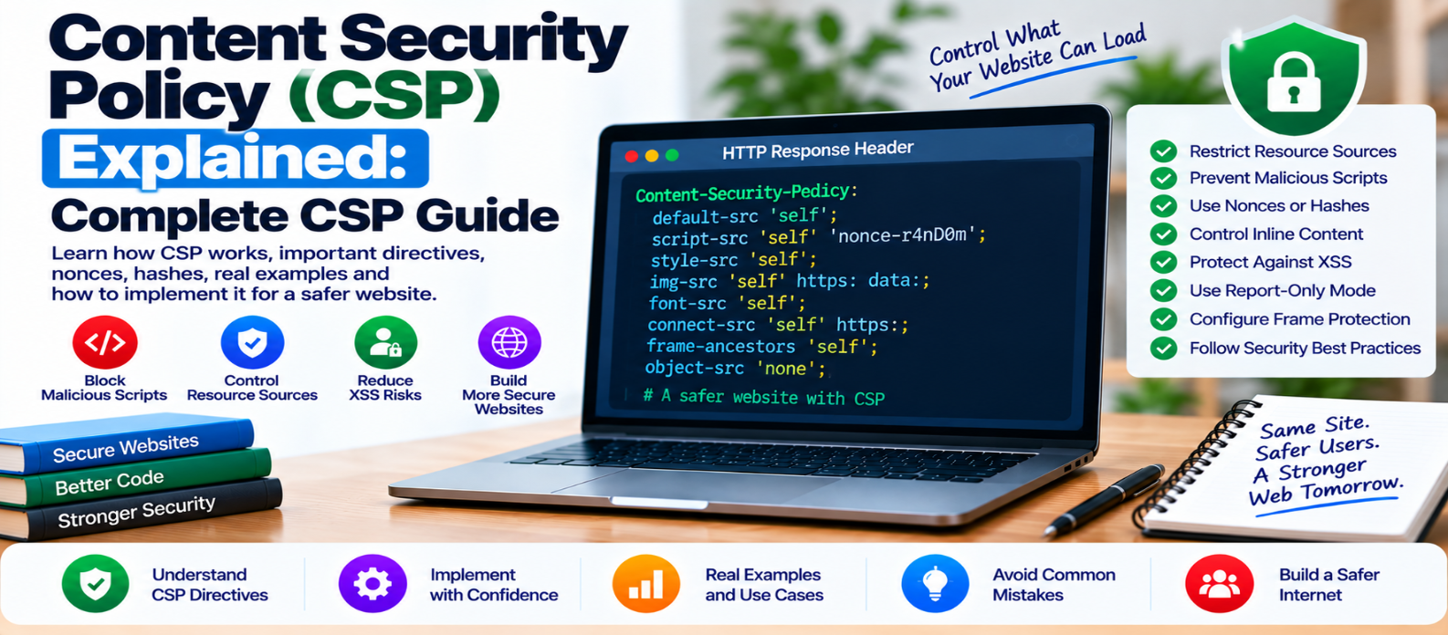 Content Security Policy Explained: Complete CSP Guide
