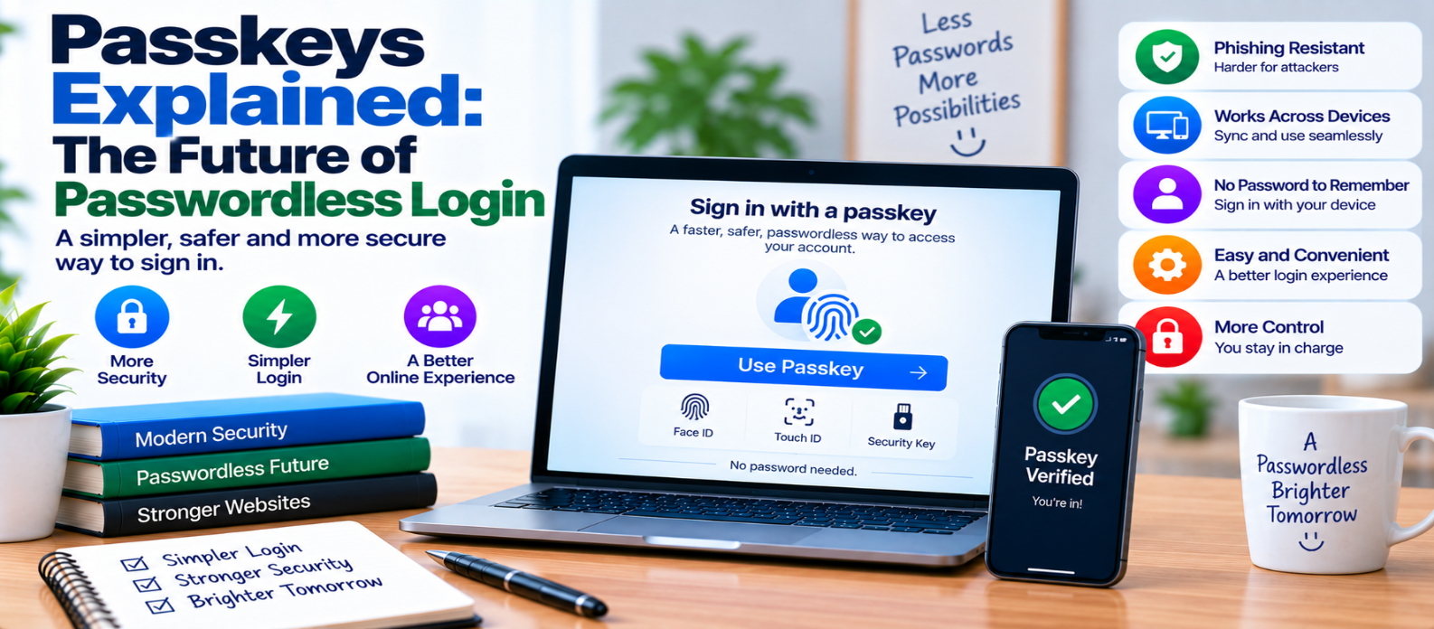 Passkeys Explained: The Future of Passwordless Login