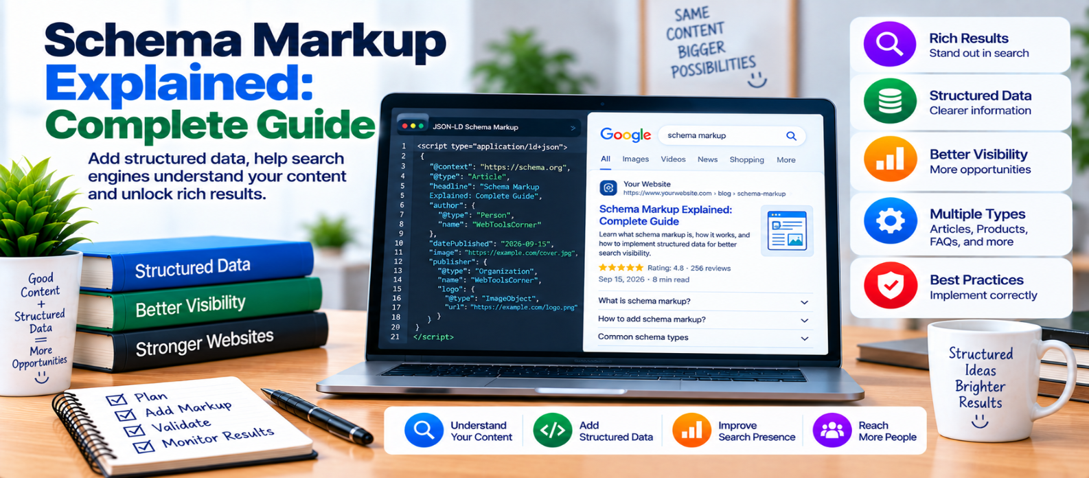 Schema Markup Explained: Complete Structured Data Guide