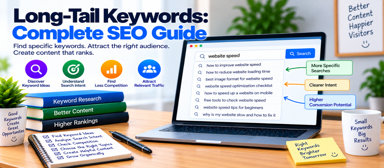 Long-Tail Keywords: Complete SEO Guide for Beginners
