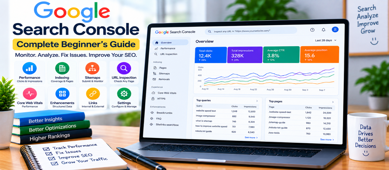 Google Search Console: Complete Beginner's Guide for 2026