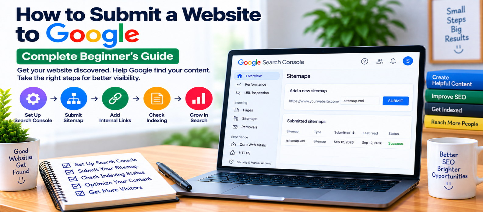 How to Submit a Website to Google: Complete Beginner's Guide