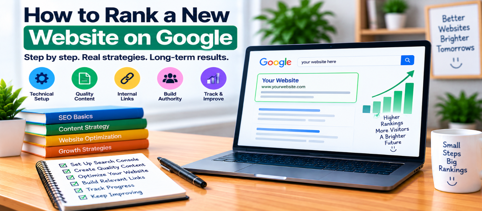 How to Rank a New Website on Google: Complete SEO Guide