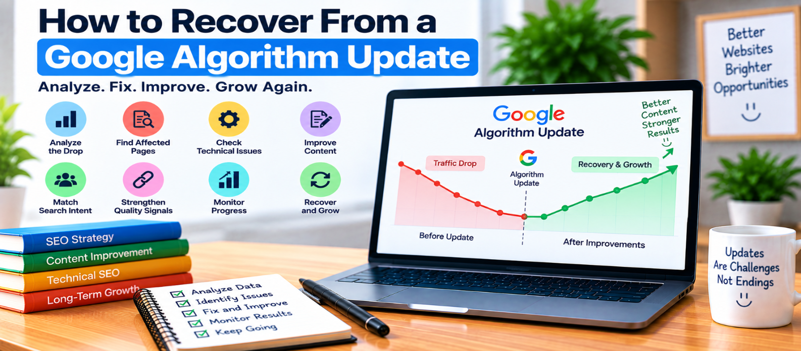 How to Recover From a Google Algorithm Update: Complete SEO Recovery Guide
