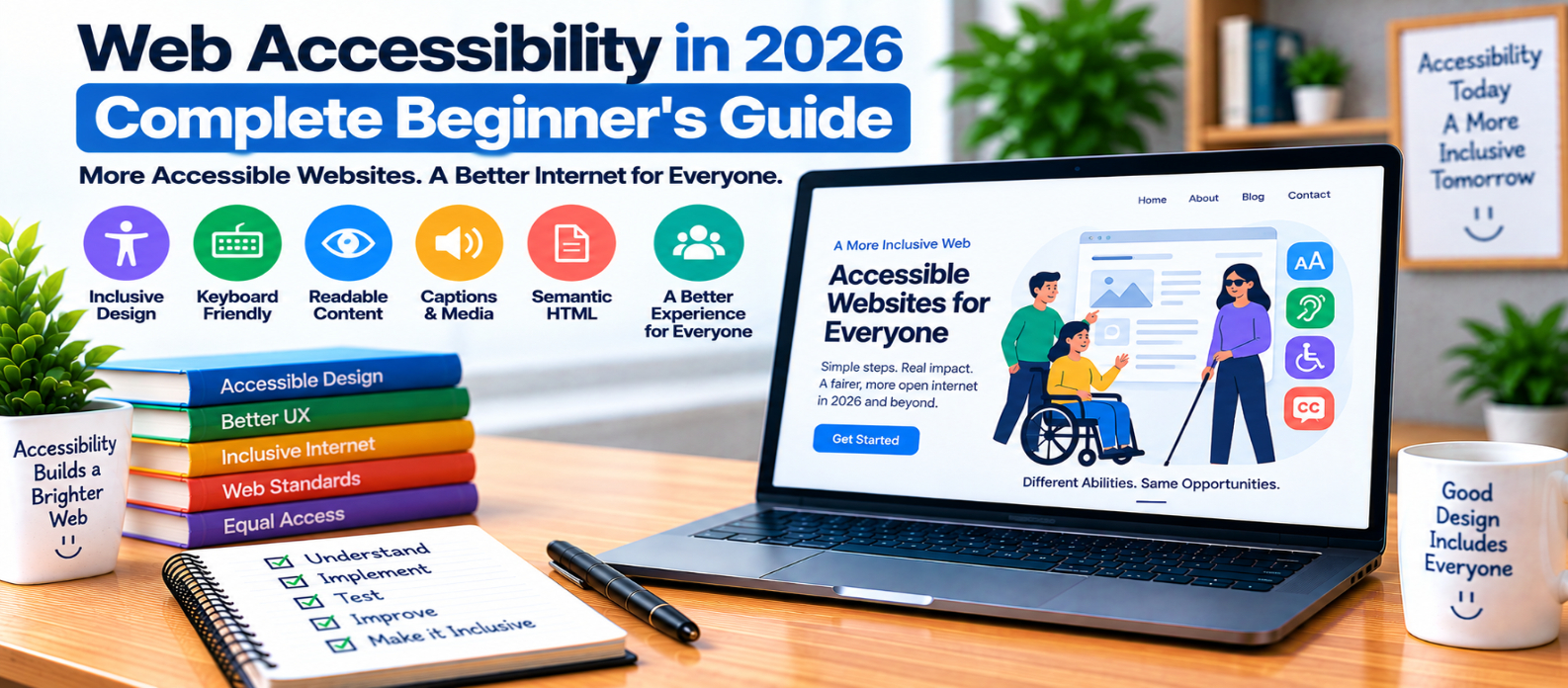 Web Accessibility in 2026: Complete Beginner's Guide