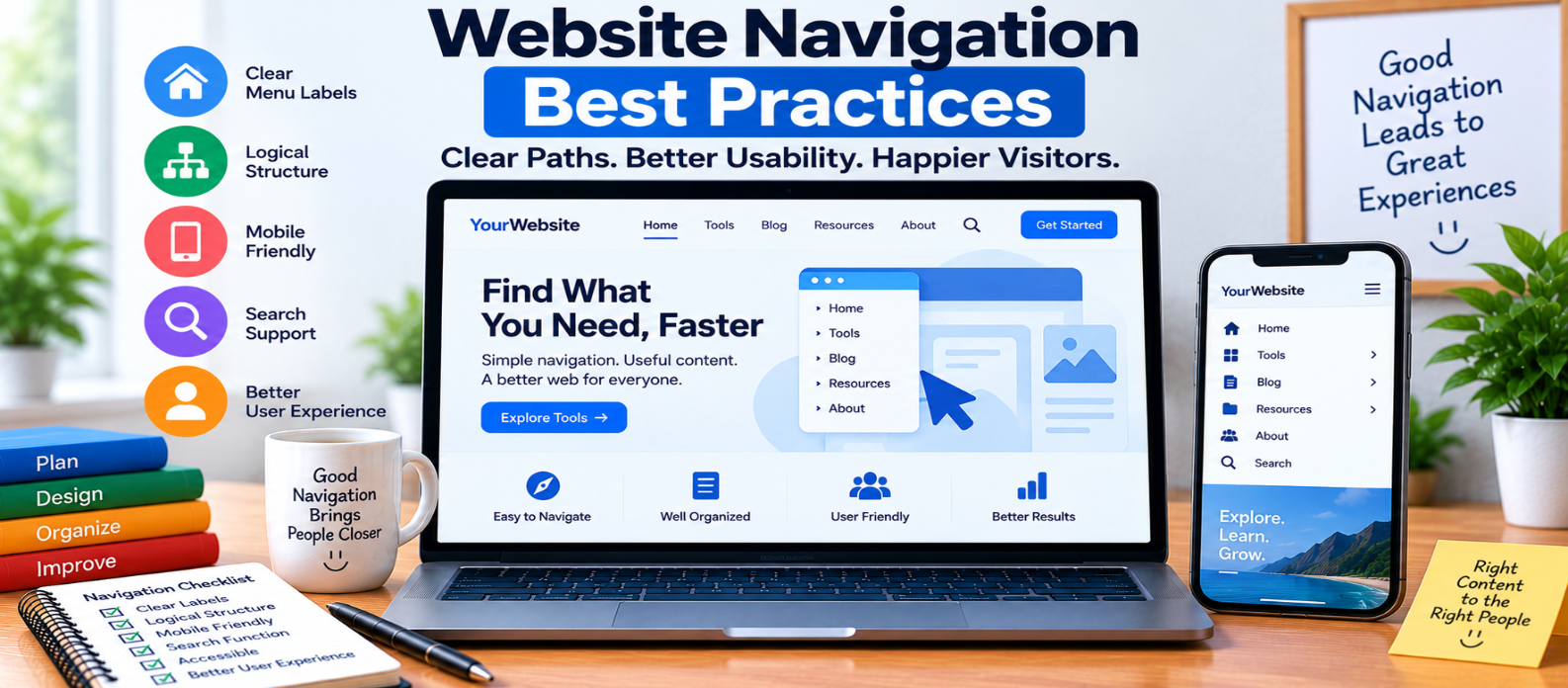 Website Navigation Best Practices: Complete Guide for Better Usability