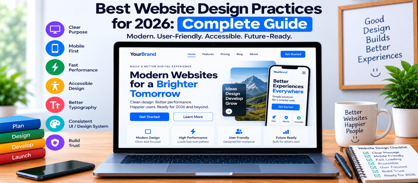 Best Website Design Practices for 2026: Complete Guide