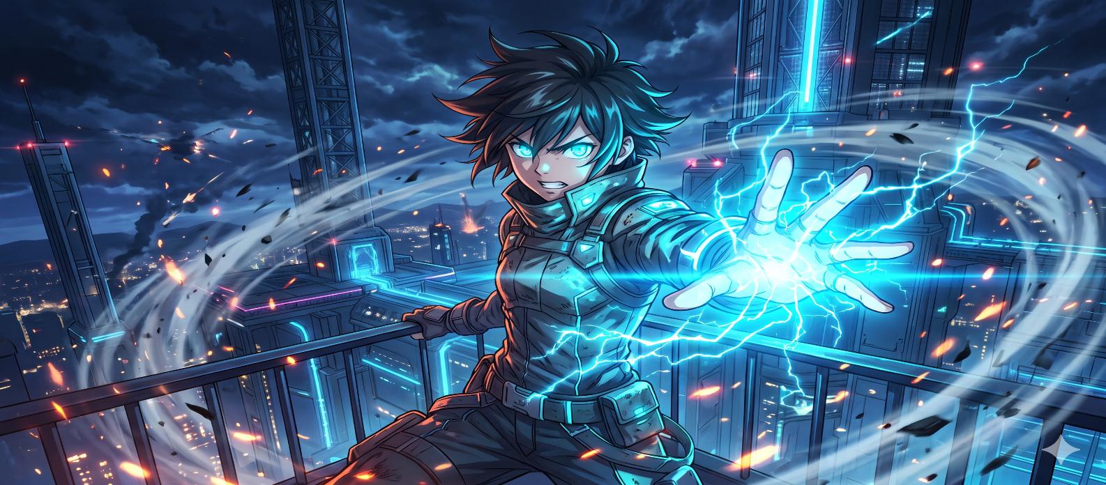 5 Anime Hero AI Prompts for Dynamic Action Character Art