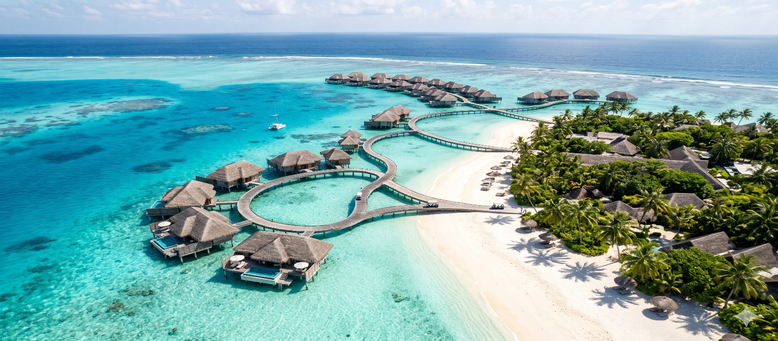 5 Tropical Beach Resort AI Prompts for Luxury Travel Photography