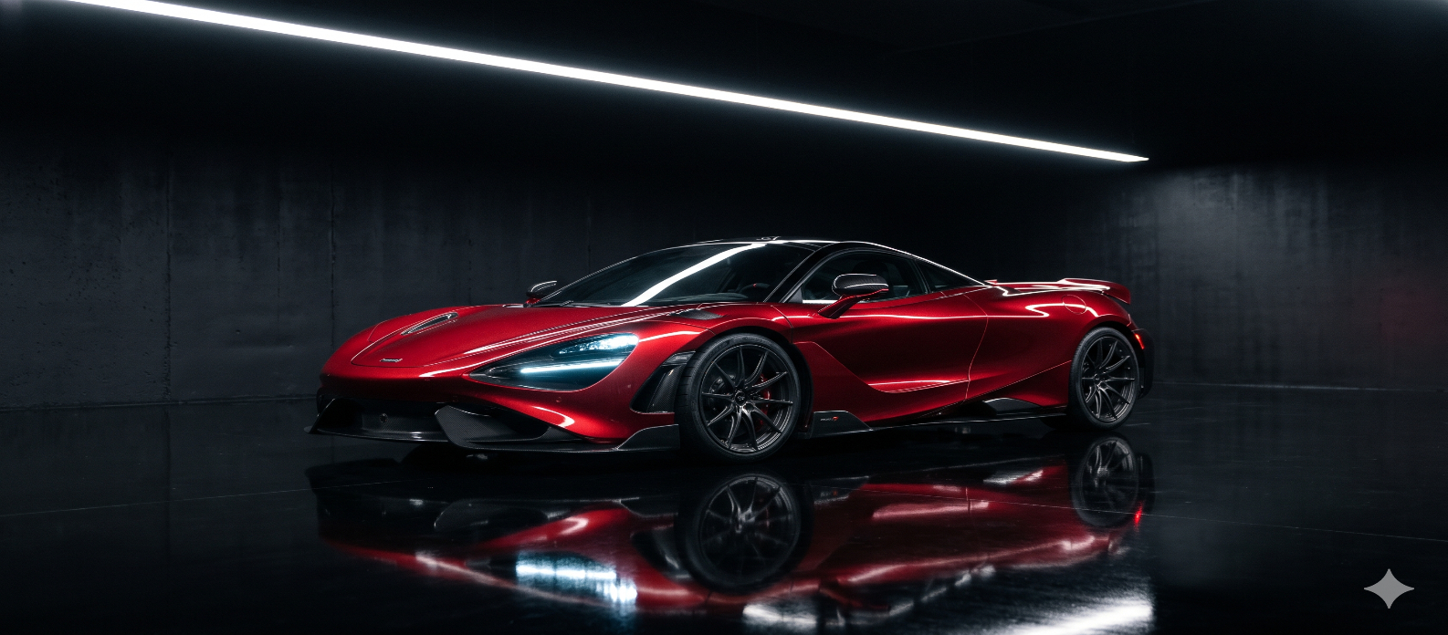 5 Supercar Studio AI Prompts for Commercial Automotive Ads